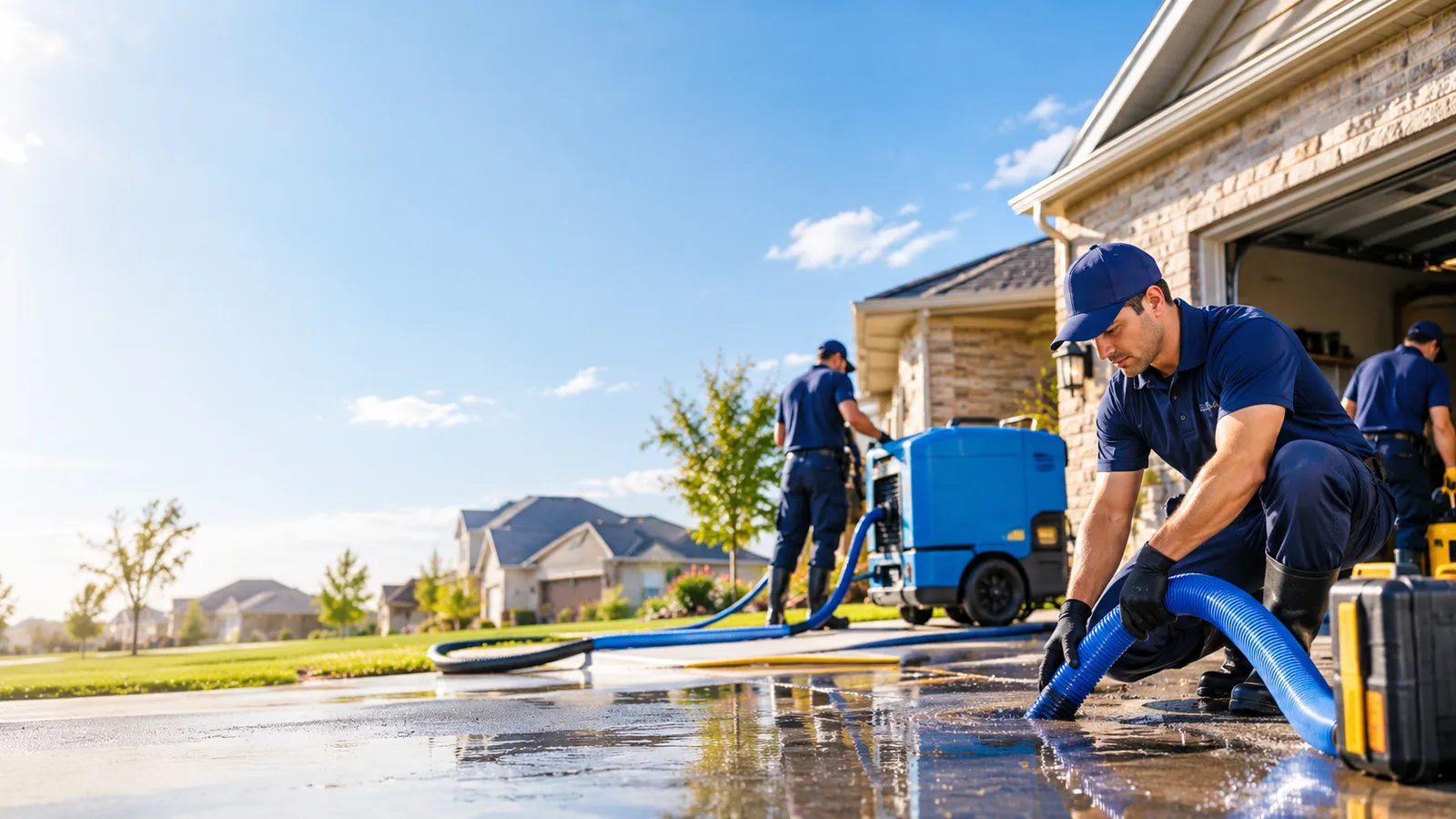 Sewage Backup Cleanup in Trenton, NJ near me